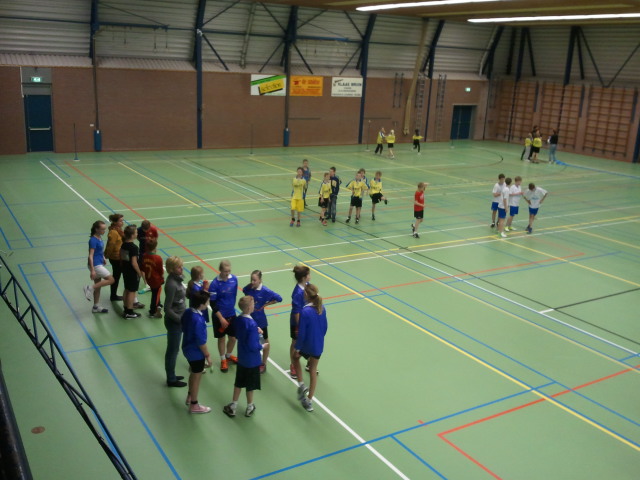 Atletiekwedstrijden 13-3-2013