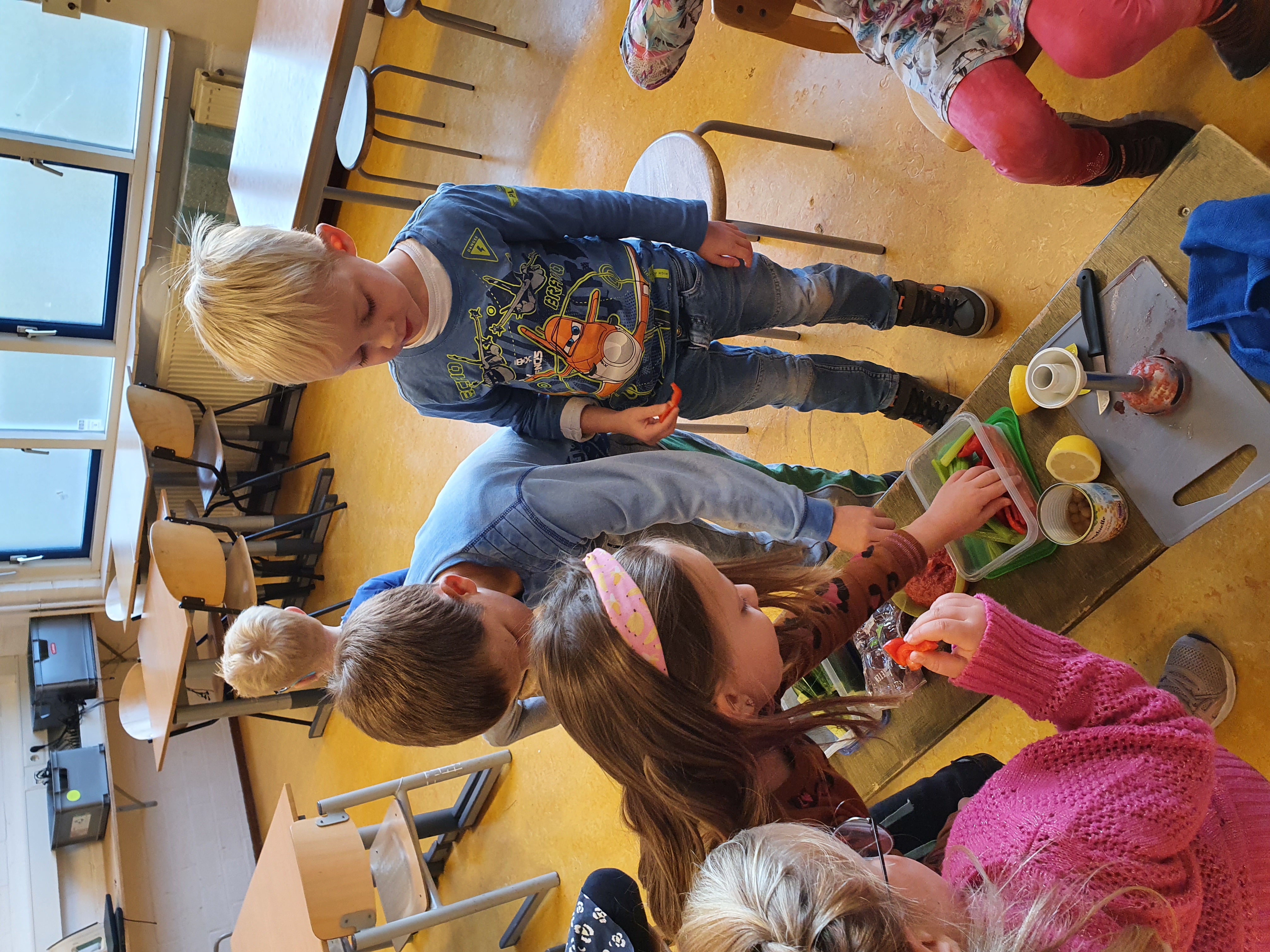 Gezonde voeding les.