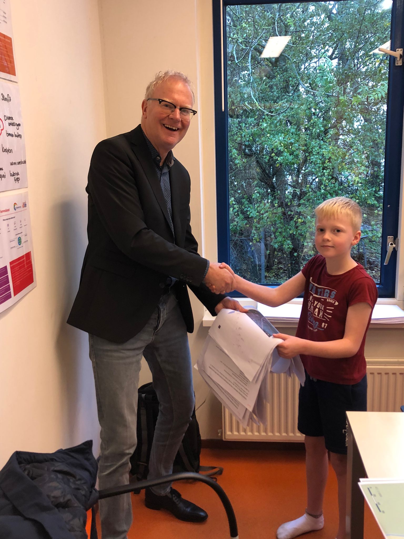 Renovatie Stroet en onze "mini" denktank