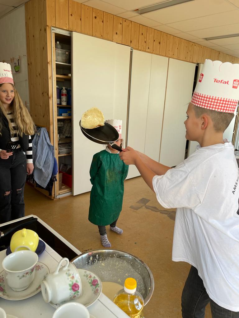 Pannenkoekendag groot succes! 