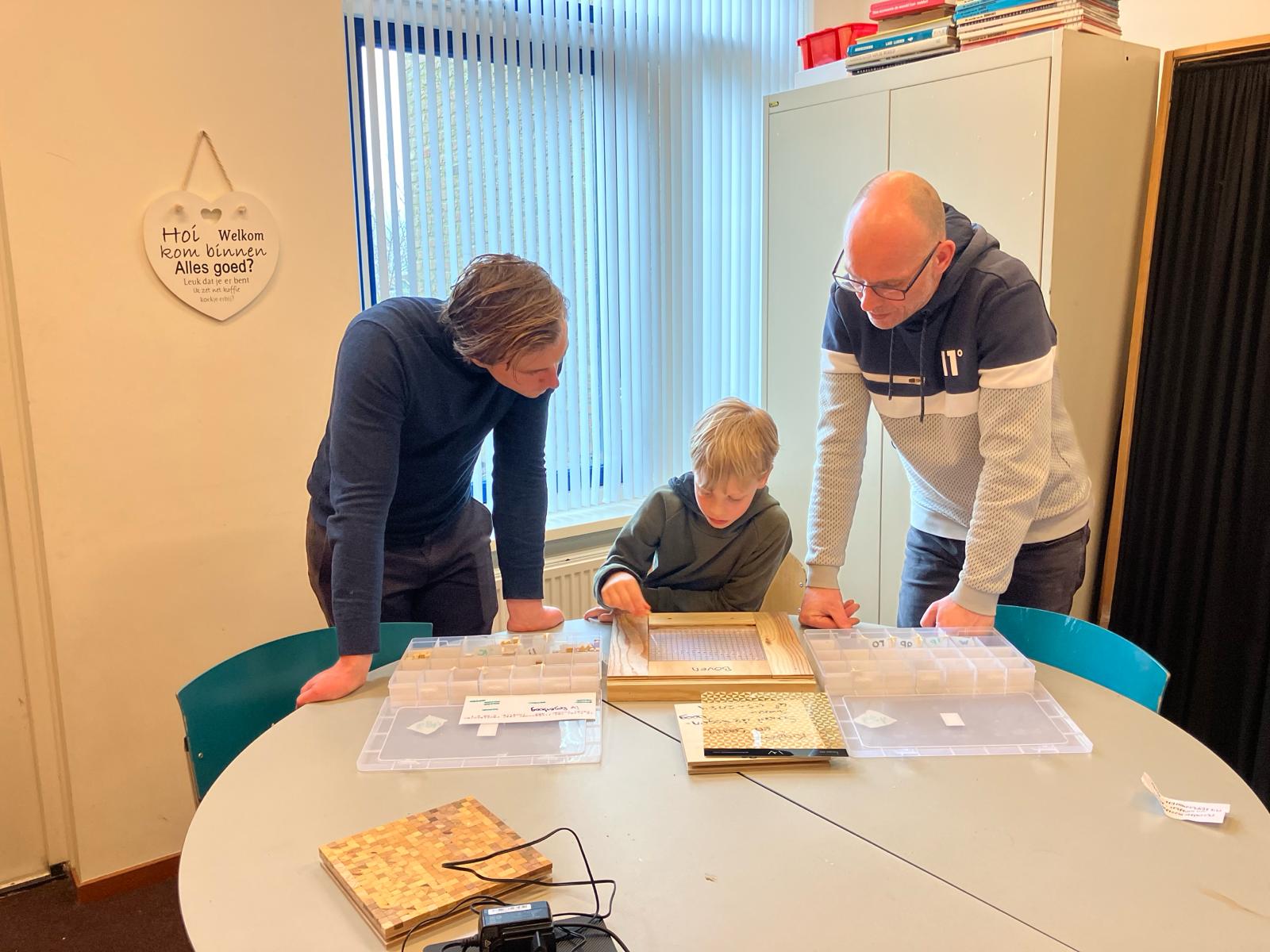 De Nachtwacht van hout