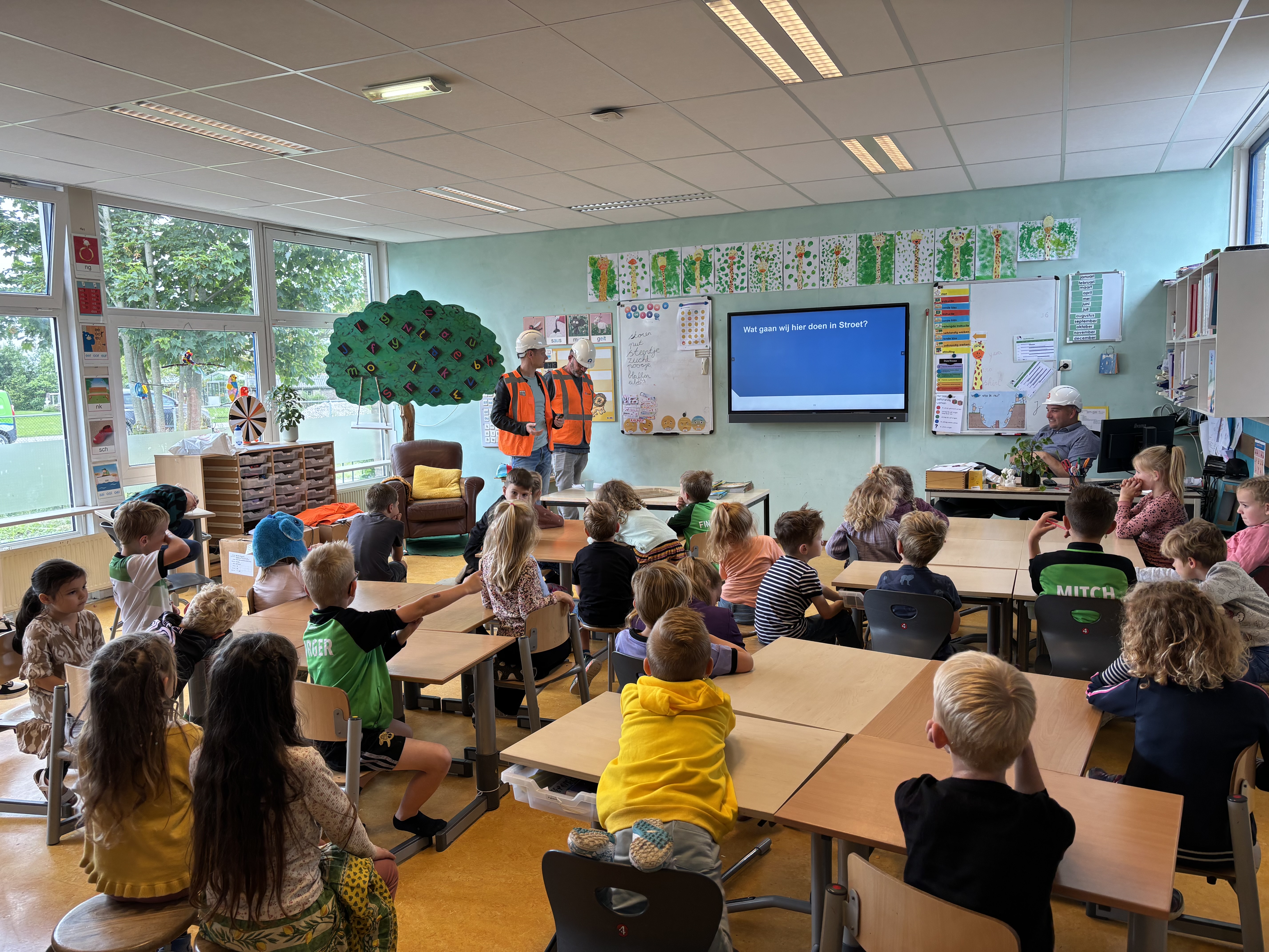 KWS op de Regenboog: VEILIGHEID VOOROP!