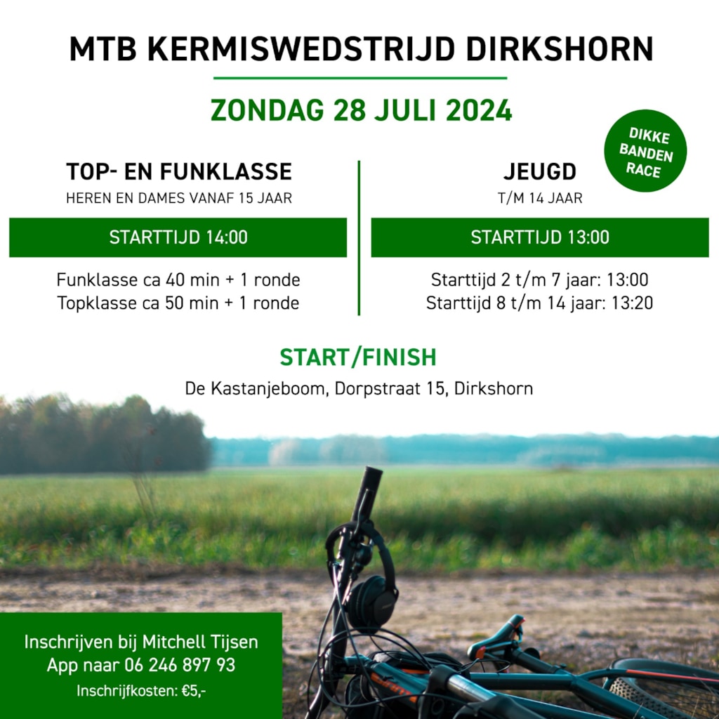 Kermis Dirkshorn: Dikke Banden Race