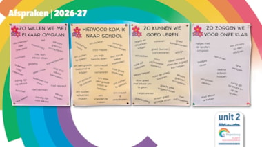Omgangsafspraken unit 2