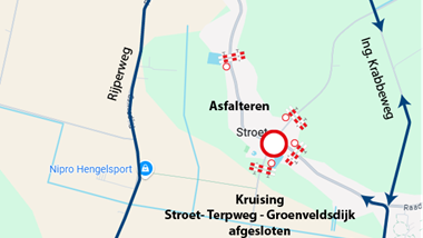 Belangrijk bericht aangaande de wegopbreking vanuit KWS