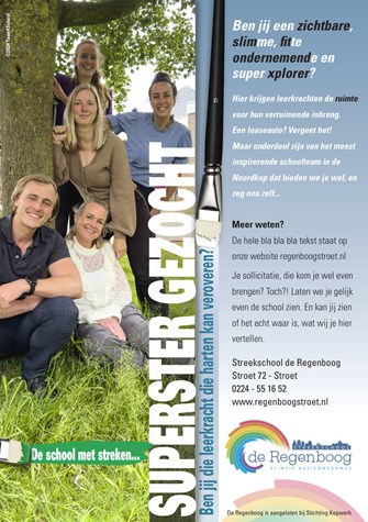 Adv Vacature Regenboog 2024