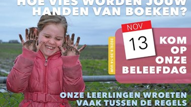 Beleefdag op de Regenboog! U komt toch ook?