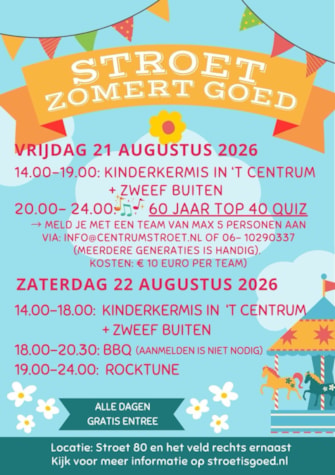 Stroet zomerkermis