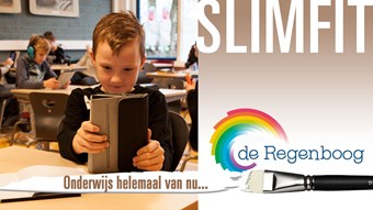 Slimfit helemaal van deze tijd