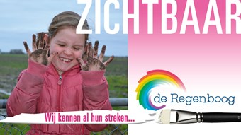 Kinderen zijn hier zichtbaar